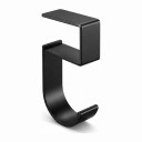 Hovedtelefonkrog til bordkant uden skruer Klips til headset Aluminiumlegering Til taske og rygsæk 3