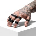 Tejpovací páska na prsty 0,75 cm Samolepicí elastická sportovní páska Úzký tejp na BJJ jiu-jitsu a bojové sporty 5