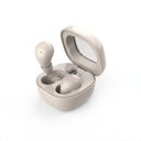 Mini Wireless Sleep Headphones Bluetooth 5.3 Earbuds 17 mm with Microphone Touch Control Case with Display 1