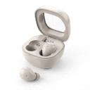 Mini Wireless Sleep Headphones Bluetooth 5.3 Earbuds 17 mm with Microphone Touch Control Case with Display 2