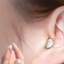 Mini Wireless Sleep Headphones Bluetooth 5.3 Earbuds 17 mm with Microphone Touch Control Case with Display 6