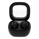 Mini Wireless Sleep Headphones Bluetooth 5.3 Earbuds 17 mm with Microphone Touch Control Case with Display 12
