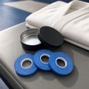 Tejpovací páska na prsty sada 3 rolí 0,75 cm v kovové dóze Samolepicí elastická sportovní páska na BJJ a jiu-jitsu 3