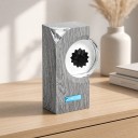 Ferrofluidisk skærm der reagerer på musik 17,2 x 10,3 x 5,6 cm Træ og glas Genopladeligt batteri med USB-C Omdannelse til borddekoration 2