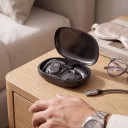 Open Wireless Earphones with Ear Hooks and Charging Case with LED Display Bluetooth 5.3 Battery Life Up to 36 Hours IP54 3