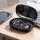 Open Wireless Earphones with Ear Hooks and Charging Case with LED Display Bluetooth 5.3 Battery Life Up to 36 Hours IP54 4