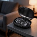 Open Wireless Earphones with Ear Hooks and Charging Case with LED Display Bluetooth 5.3 Battery Life Up to 36 Hours IP54 5