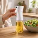 Rozprašovač na olej 500 ml Veľká plastová fľaša s jemným rozprašovaním Sprej na olivový olej a ocot Na varenie a gril 5