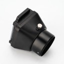 Adaptér pro digitalizaci negativů a diapozitivů 35 mm Difuzní stínítko Držák filmu i rámečků Závit 52 mm Černý pro makroobjektivy 1