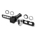 Adaptér pro digitalizaci negativů a diapozitivů 35 mm LED podsvícení 42 LED CRI 95+ 10 úrovní jasu Závit 52 mm Černý pro makroobjektivy 1