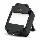 Adaptér pro digitalizaci negativů a diapozitivů 35 mm LED podsvícení 42 LED CRI 95+ 10 úrovní jasu Závit 52 mm Černý pro makroobjektivy 3