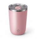 Genopladeligt automatisk blandekrus 350 ml med magnetisk blanding og skydelåg til kaffe, kakao og proteinshakes 3