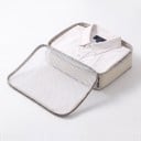 Sæt af 3 kompressionsorganisatorer til kuffert 31 x 21 cm 36 x 25 cm og 41 x 31 cm Polyester med netvindue Packing cubes 2