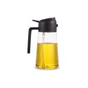 Δοσομετρητής λαδιού 2 σε 1 500 ml Ρίξιμο και ψεκασμός Πλαστική φιάλη με χερούλι Για ελαιόλαδο και ξίδι Στην κουζίνα 8