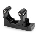 Wall-Mounted Bicycle Holder Adjustable for Tyre and Frame 1.0–2.8 Inches 99 x 62 x 32 mm Load Capacity 10 kg For Garage and Cellar 3