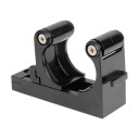 Wall-Mounted Bicycle Holder Adjustable for Tyre and Frame 1.0–2.8 Inches 99 x 62 x 32 mm Load Capacity 10 kg For Garage and Cellar 5