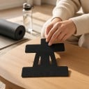 Kineziologický tejp na rameno předstřižený 10 ks Elastická voděodolná páska 22 x 21 cm Černá Podpora ramene a rotátorové manžety 4