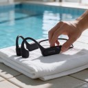 Sanag B33S Bone Conduction Sports Headphones with 32 GB Memory and Waterproof IPX8 Microphone with Up to 8 Hours Battery Life 6