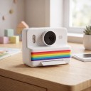 Dětský fotoaparát s okamžitým tiskem fotek 2,8″ displej 1080P video Blesk Selfie a filtry Termotisk Pro malé fotografy 2