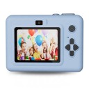 Dětský fotoaparát s okamžitým tiskem fotek 2,8″ displej 1080P video Blesk Selfie a filtry Termotisk Pro malé fotografy 4