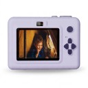 Dětský fotoaparát s okamžitým tiskem fotek 2,8″ displej 1080P video Blesk Selfie a filtry Termotisk Pro malé fotografy 5