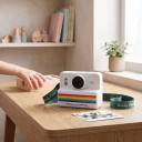 Dětský fotoaparát s okamžitým tiskem fotek 2,8″ displej 1080P video Blesk Selfie a filtry Termotisk Pro malé fotografy 7