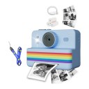 Dětský fotoaparát s okamžitým tiskem fotek 2,8″ displej 1080P video Blesk Selfie a filtry Termotisk Pro malé fotografy 9