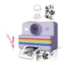 Dětský fotoaparát s okamžitým tiskem fotek 2,8″ displej 1080P video Blesk Selfie a filtry Termotisk Pro malé fotografy 10
