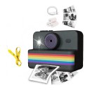 Dětský fotoaparát s okamžitým tiskem fotek 2,8″ displej 1080P video Blesk Selfie a filtry Termotisk Pro malé fotografy 11