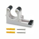 Wall-Mounted Bicycle Holder Adjustable for Tyre and Frame 1.0–2.8 Inches 99 x 62 x 32 mm Load Capacity 10 kg For Garage and Cellar 8