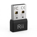 Musbevæger Simulátor Mouse Jiggler Rii RT301 USB-A Mini 22 x 14,5 x 6 mm Uden drivere mod søvn og låsning af PC 6