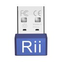 Musbevæger Simulátor Mouse Jiggler Rii RT301 USB-A Mini 22 x 14,5 x 6 mm Uden drivere mod søvn og låsning af PC 7