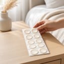 Náhradní kulaté náplasti pro magnetický nosní dilatátor 30 ks na 15 použití Samolepicí pro snadnější dýchání nosem proti chrápání 3
