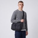 Mala de ombro para portátil 13 polegadas 38 x 27 x 11 cm Mala crossbody leve em nylon com múltiplos bolsos Para a escola e viagens 2