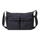 Mala de ombro para portátil 13 polegadas 38 x 27 x 11 cm Mala crossbody leve em nylon com múltiplos bolsos Para a escola e viagens 7
