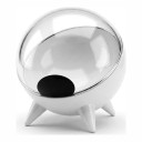 Ferrofluidisk skærm der reagerer på musik 10,6 x 9,8 x 9,8 cm ABS og glas Baggrundsbelysning AUX indgang USB-C Borddekoration 4