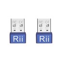 Mus bevægelsessimulator Mouse Jiggler 2 stk Rii RT301 USB-A Mini 22 x 14,5 x 6 mm Uden drivere mod computerens dvale 3