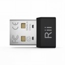 Mus bevægelsessimulator Mouse Jiggler 2 stk Rii RT301 USB-A Mini 22 x 14,5 x 6 mm Uden drivere mod computerens dvale 6