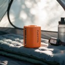 Mini Electric Pump 4.3 x 4.6 x 5.8 cm with a Pressure of 4 kPa and a Flow Rate of 180 l/min for Inflating and Deflating Sleeping Mats 3