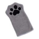 Microfibre Dog and Cat Drying Gloves Double-Sided Quick-Drying Paw-Shaped Mitt for Small and Medium Dogs 5