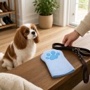 Microfibre Dog and Cat Drying Gloves Double-Sided Quick-Drying Paw-Shaped Mitt for Small and Medium Dogs 6