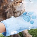 Microfibre Dog and Cat Drying Gloves Double-Sided Quick-Drying Paw-Shaped Mitt for Small and Medium Dogs 8