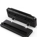 Automatikus élelmiszervákuzó 50 tasakkal Hegesztési sáv 30 cm Száraz és nedves élelmiszerekhez 35,6 x 11 x 5,5 cm Szürke 6