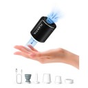 Mini Electric Pump 4.6 x 4.5 x 5.9 cm with 400 lm Light and Magnet for Inflating and Deflating Mattresses and Sleeping Mats 5