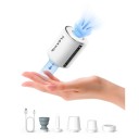 Mini Electric Pump 4.6 x 4.5 x 5.9 cm with 400 lm Light and Magnet for Inflating and Deflating Mattresses and Sleeping Mats 6
