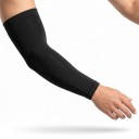 Cooling Arm Sleeves 3 Pairs Elastic Sports Sleeves 55 cm from Polyester Arm Protection from the Sun for Cycling and Running 7