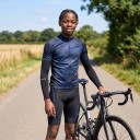 Cooling Arm Sleeves 3 Pairs Elastic Sports Sleeves 55 cm from Polyester Arm Protection from the Sun for Cycling and Running 9