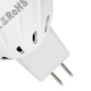 LED lâmpada para cultivo de plantas MR16 60 LED Espectro vermelho e azul SMD 2835 Corpo plástico branco Para mudas ervas e flores 2