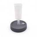 Fermenteringslåg med gærventil 86 mm Plastlåg til konserveringsglas med bred åbning Til fermentering af grøntsager 1