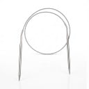 Cirkulær strikkepind 2,2 mm Længde 120 cm Spidser forbundet med kabel Til tynd garn og blondermønstre Til strikning i cirkler og rækker 1